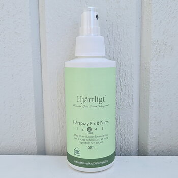 Hjärtligt Hårspray Fix & Form