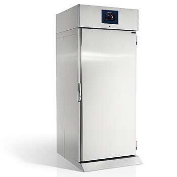 Freezer Roll-in 700 liters in stainless steel, -10 ° / -20 ° C