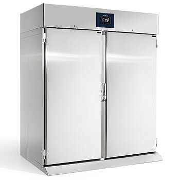 Freezer Roll-in 1400 liters in stainless steel, -10 ° / -20 ° C