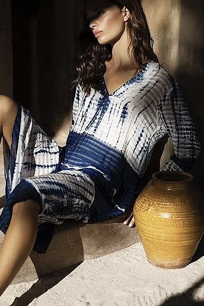 One Season - Jess Middy Dress Blue