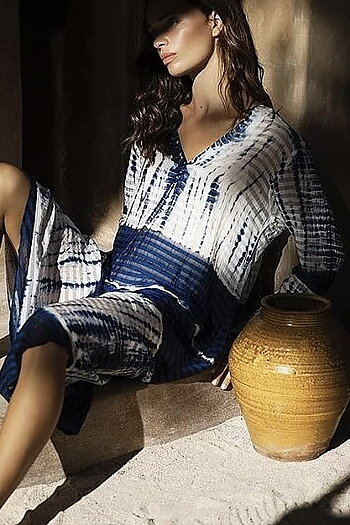 One Season - Jess Middy Dress Blue