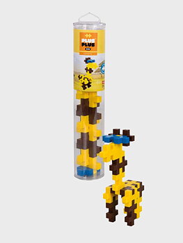 Plus-Plus BIG Tube Giraff, 15 Bitar