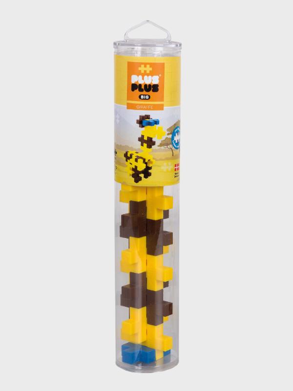 Plus-Plus BIG Tube Giraff, 15 Bitar
