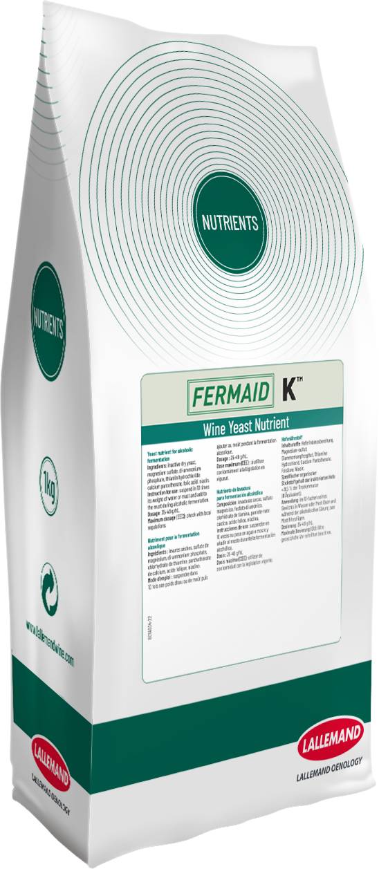 Fermaid K gærnæring 2,5 kg