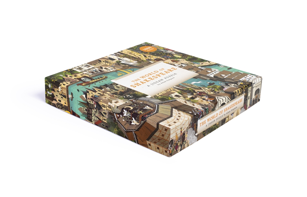 The World of Shakespeare: 1000-Piece Jigsaw Puzzle Adam Simpson - 2