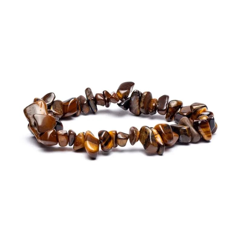 Tigeröga Chip Armband - Indien