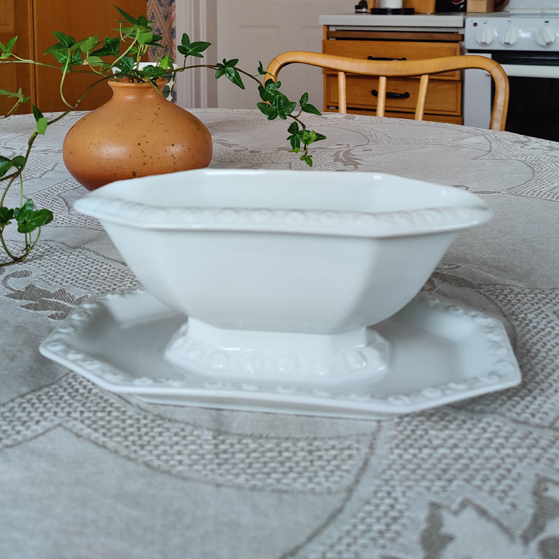  Maria vit såsbåt från Rosenthal