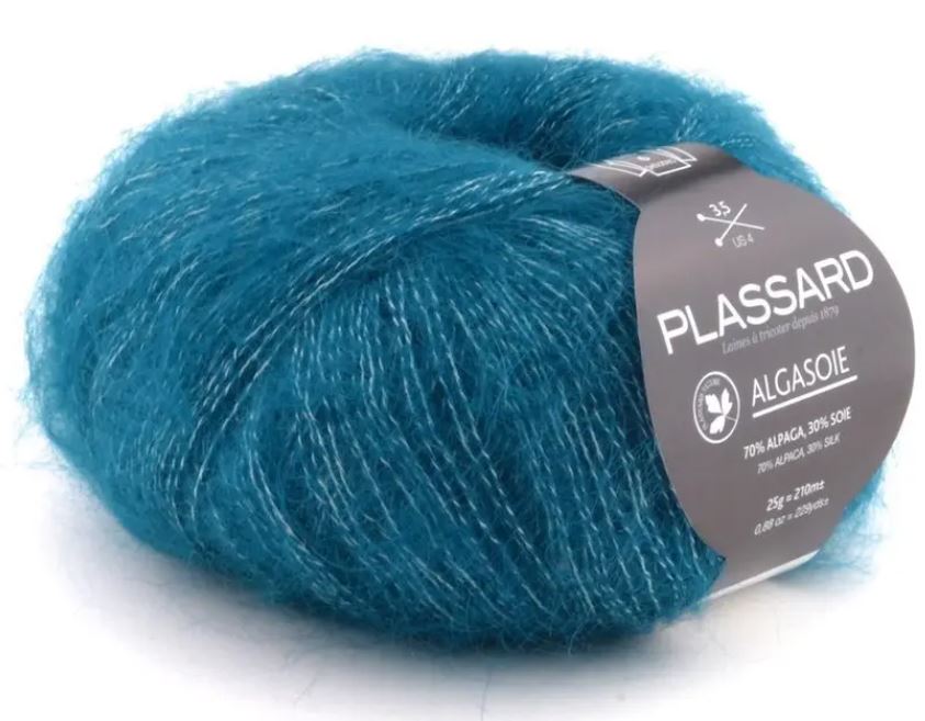 Plassard Algasoie Enfärgat