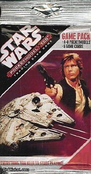 Star Wars Pocketmodel TCG Base Set Game Pack
