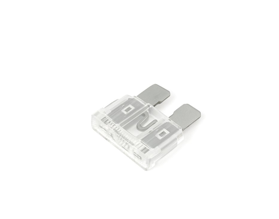 Bladsäkring 25A (vit)