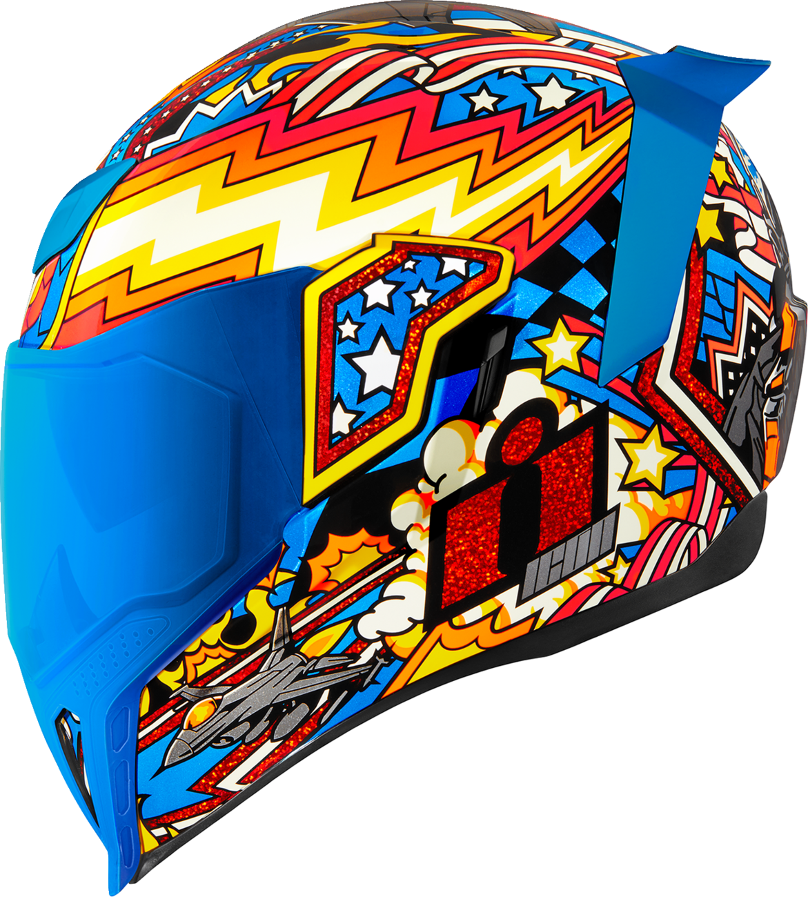 ICON Hjälm AIRFLITE™ FlyBoy - 3