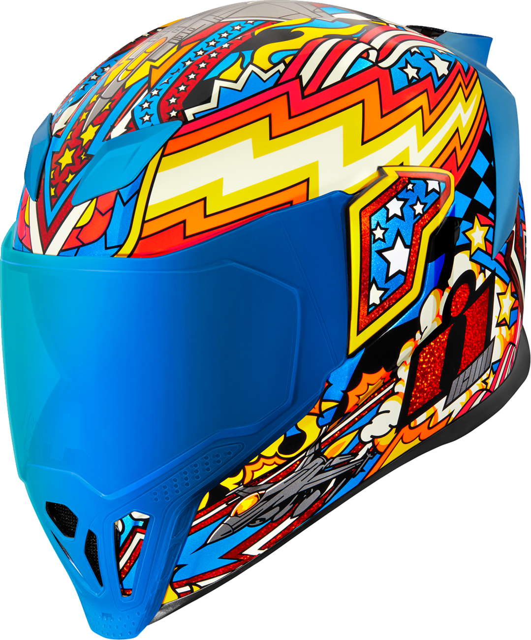 ICON Hjälm AIRFLITE™ FlyBoy