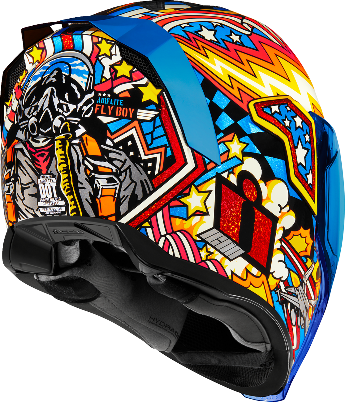 ICON Hjälm AIRFLITE™ FlyBoy - 2