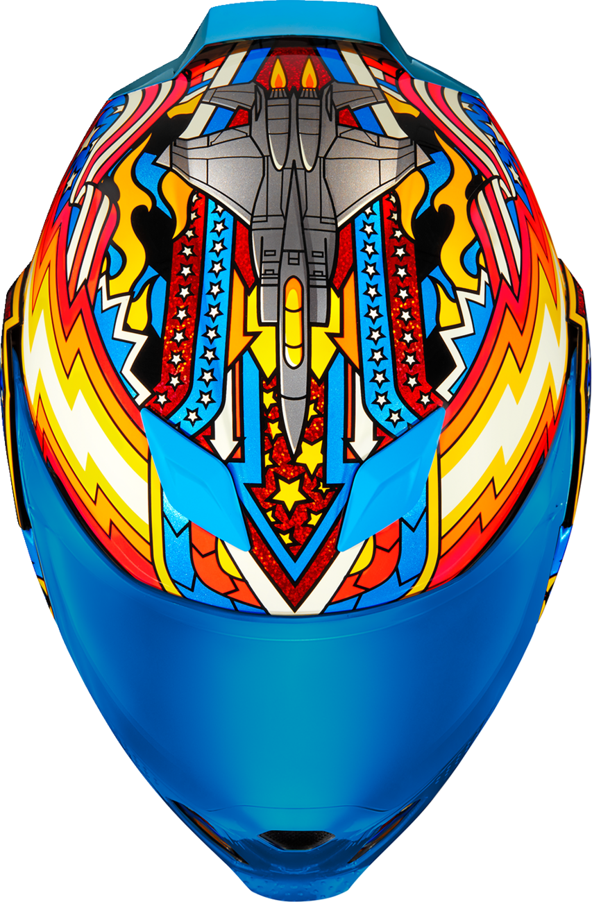 ICON Hjälm AIRFLITE™ FlyBoy - 4