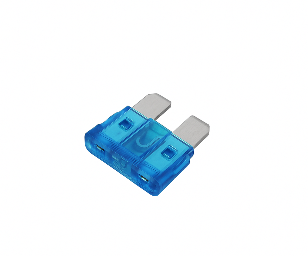 Blade fuse, 15A (blue)