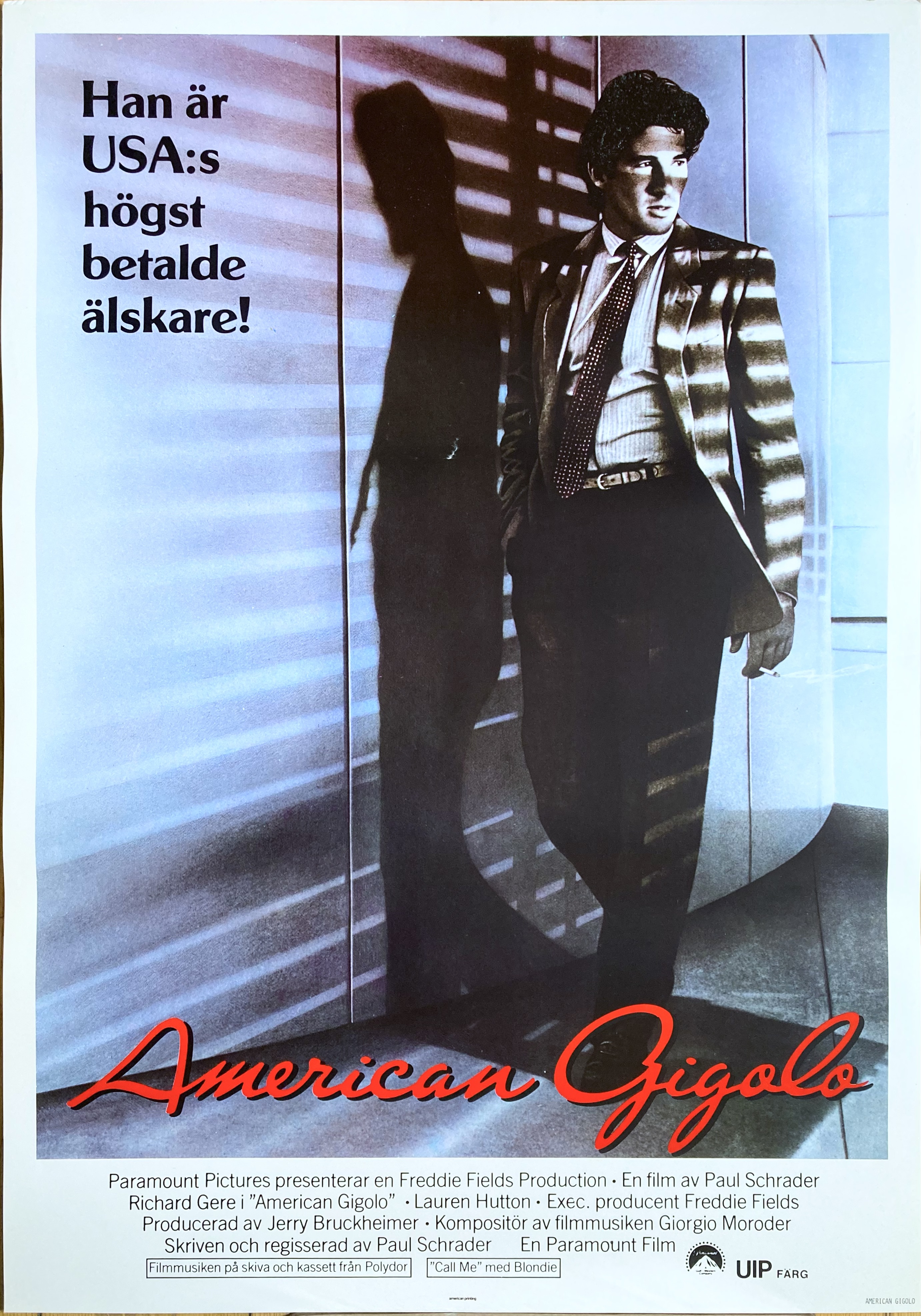 AMERICAN GIGOLO (1980)