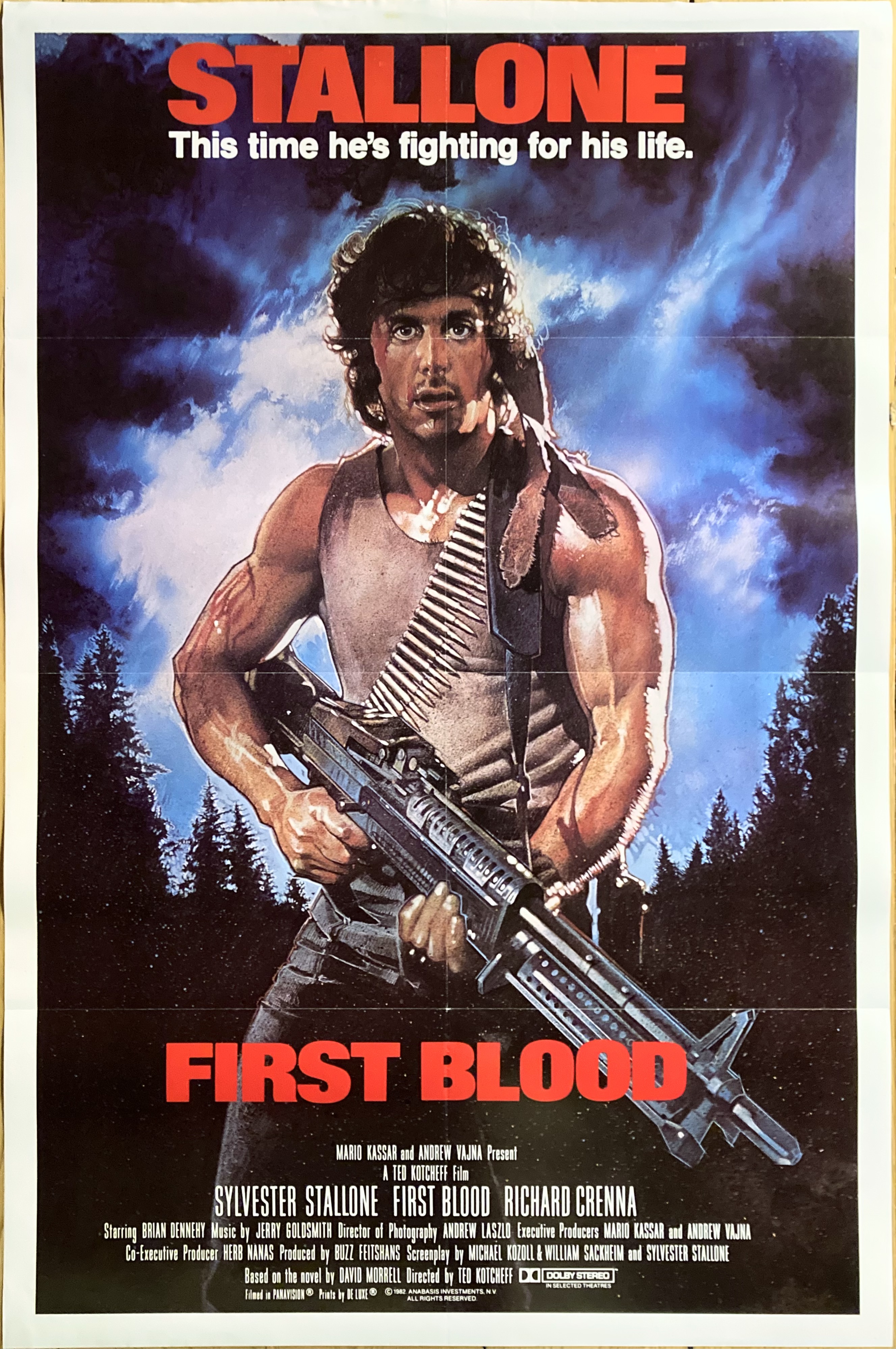 FIRST BLOOD (1982)