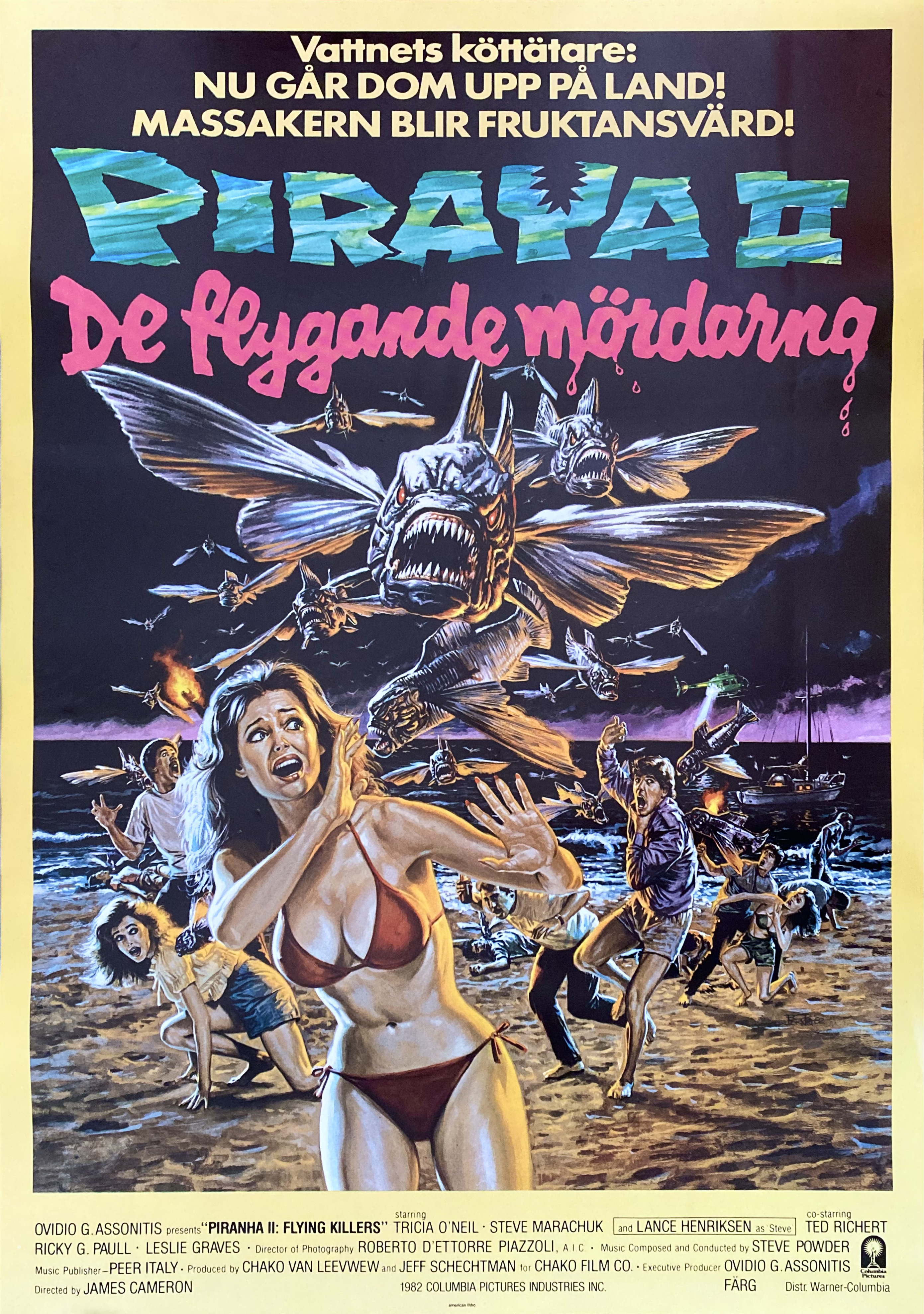 PIRAYA II (1981)