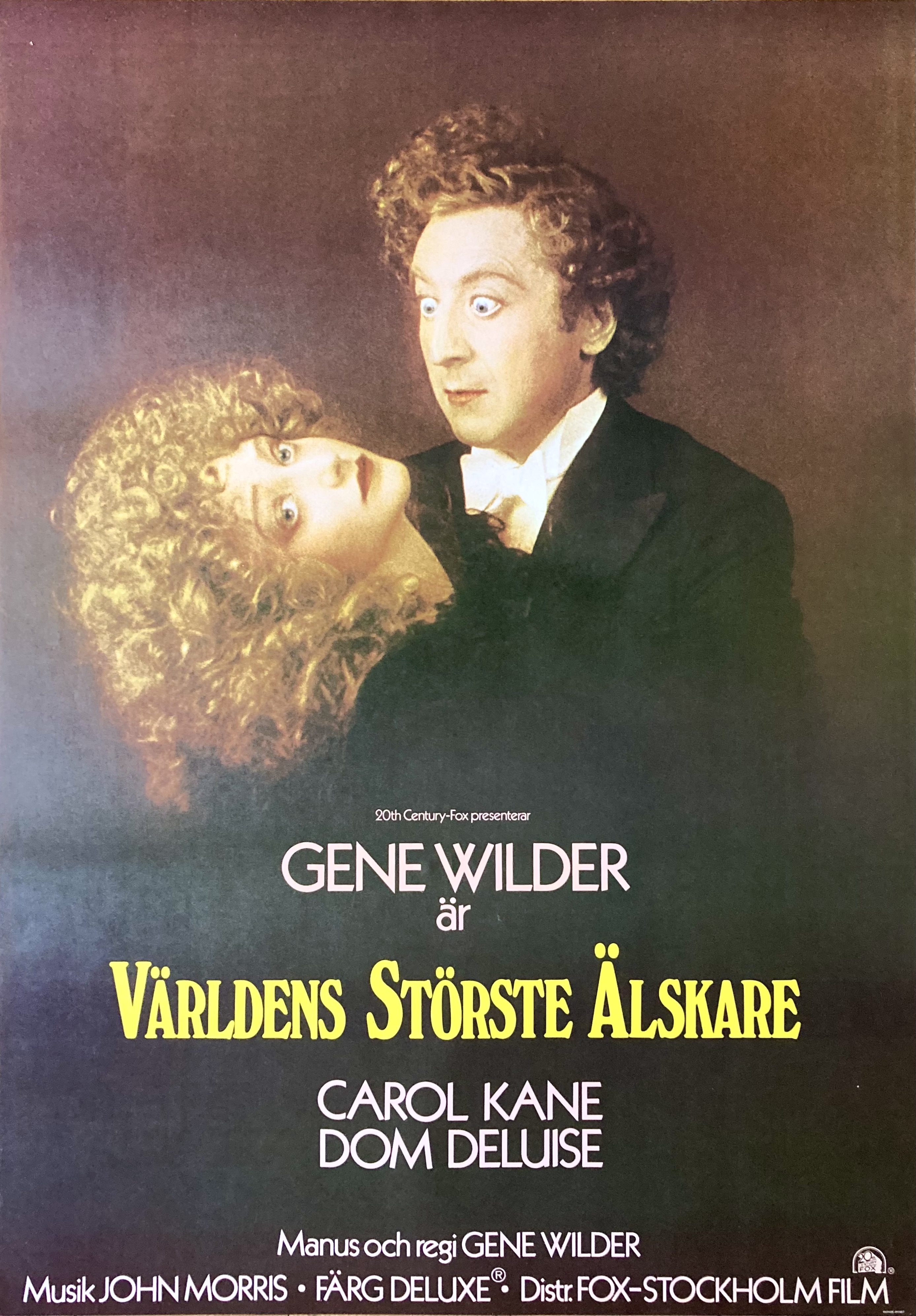 THE WORLD´S GREATEST LOVER (1977)
