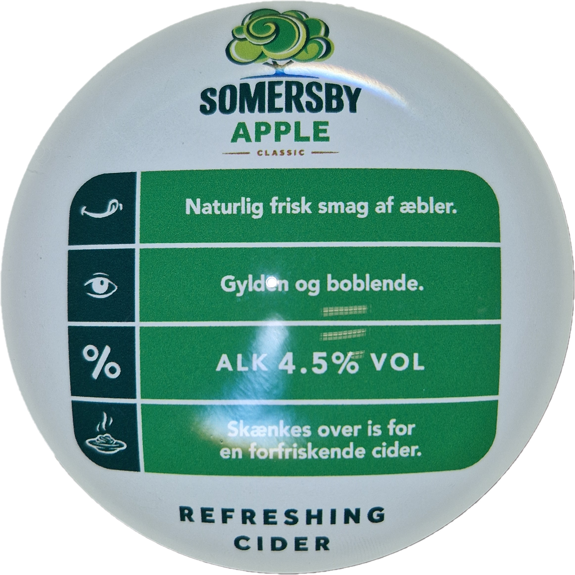 Brand Somersby Apple Frog Eye sæt - 2