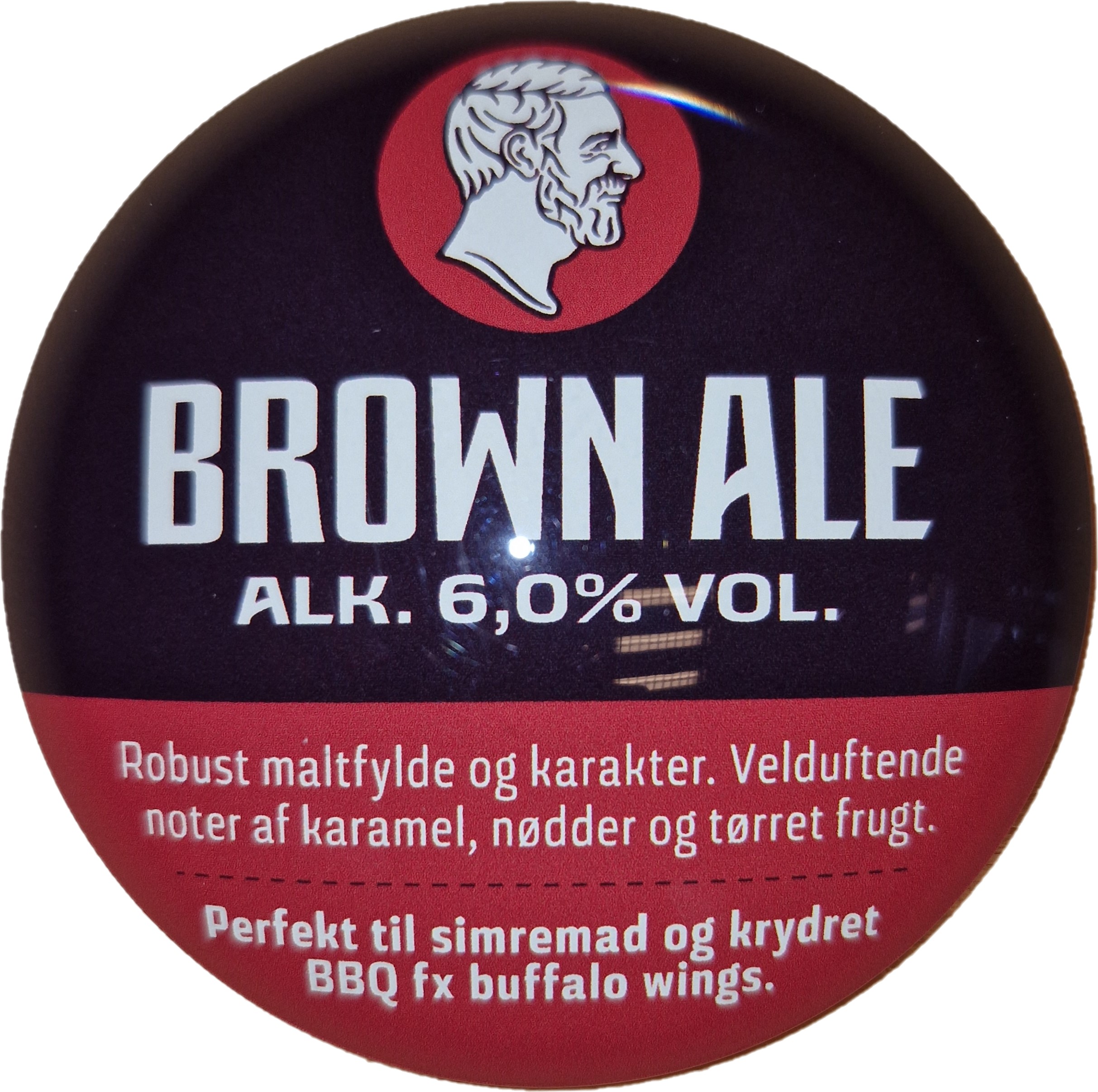 Brand Jacobsen Brown Ale Frog Eye sæt - 2