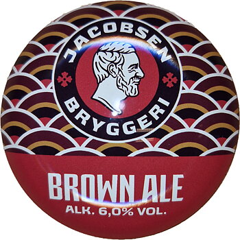 Brand Jacobsen Brown Ale Frog Eye sæt