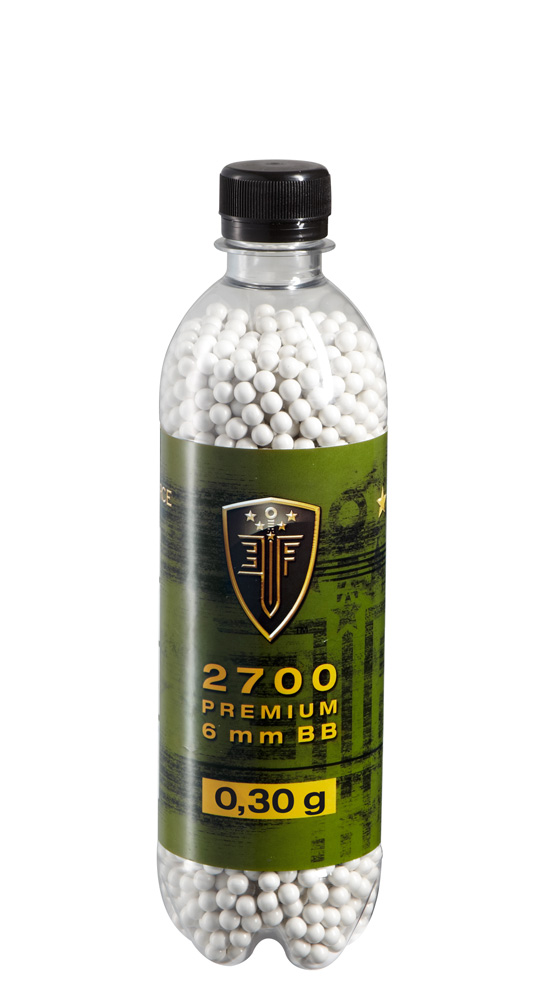 Umarex Elite Force Premium Selection BBs 0,30g - 2700st Vit i Flaska