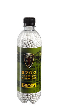 Umarex Elite Force Premium Selection BBs 0,30g - 2700st Vit i Flaska