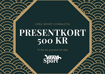 Presentkort 500 kr