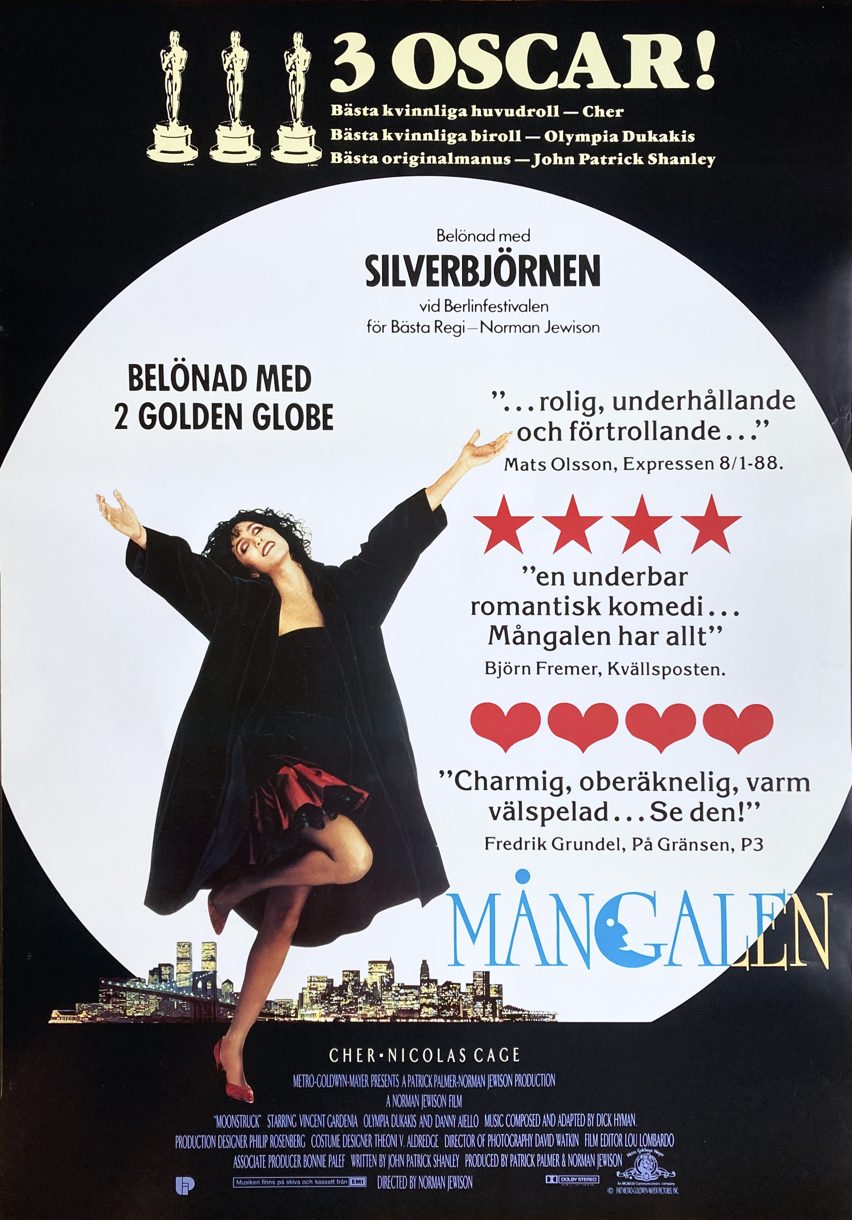 MOONSTRUCK (1987)