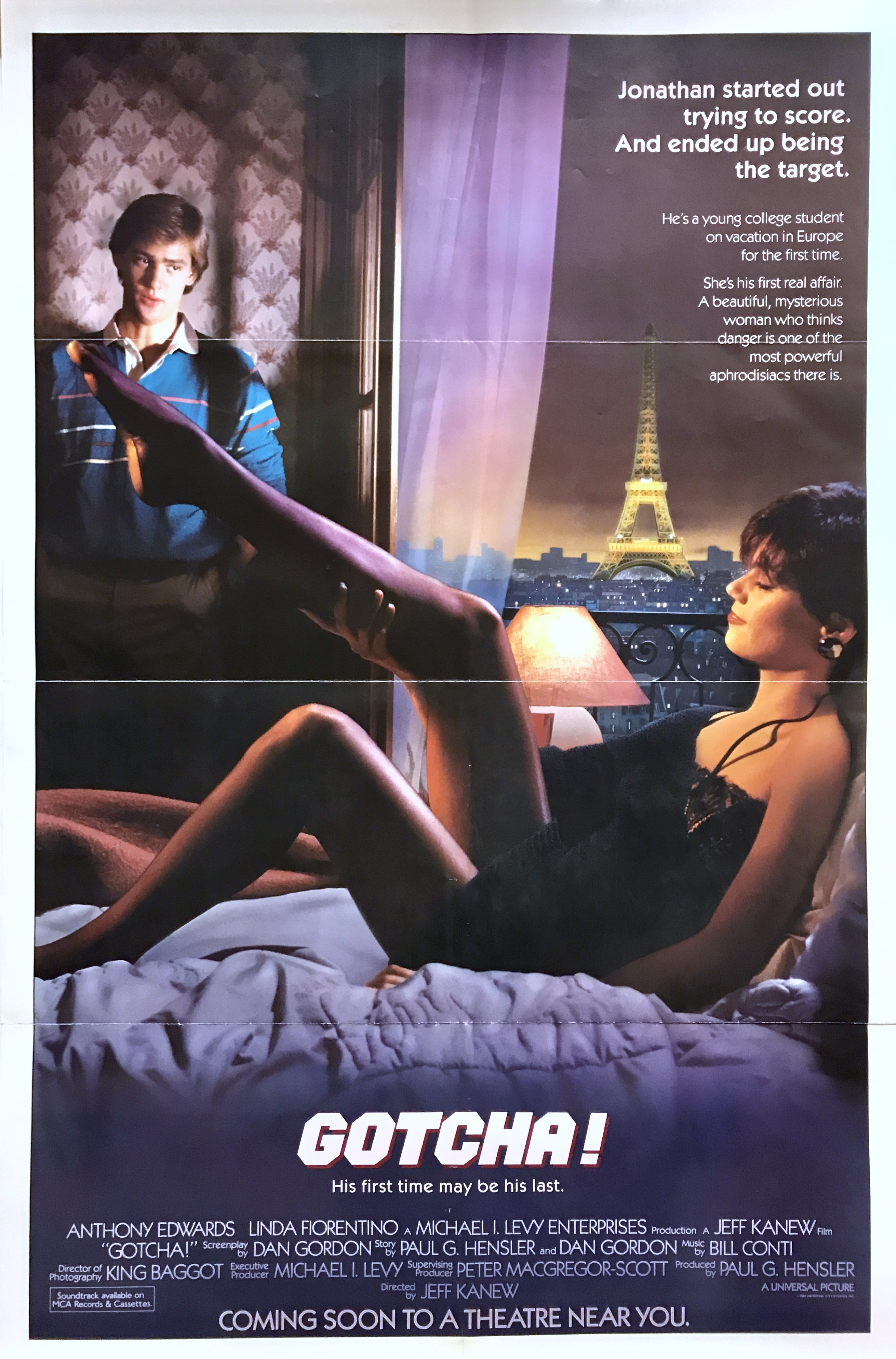 PANG PANG DU ÄR DÖD! (1985) - 2