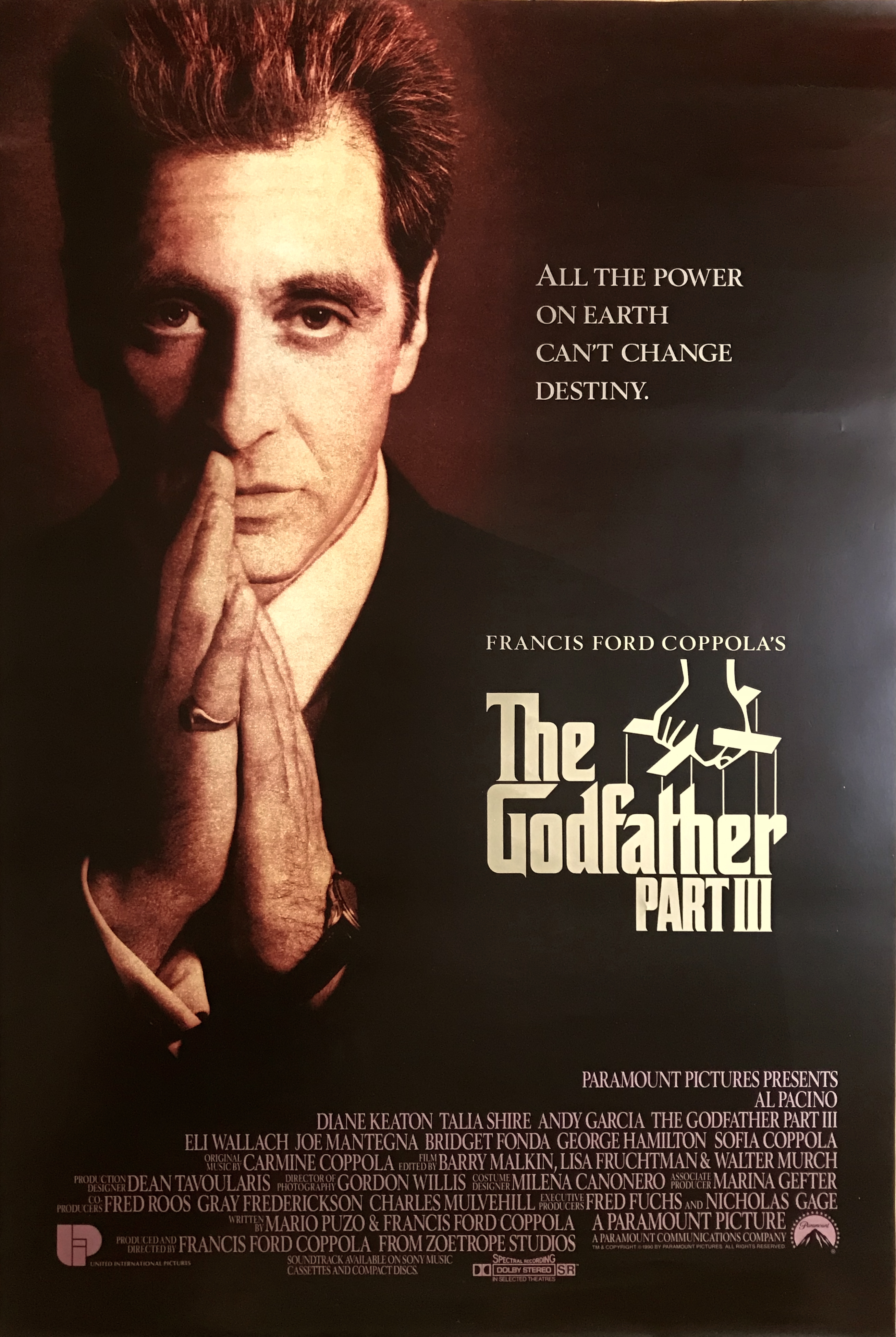 THE GODFATHER Part III (1991)