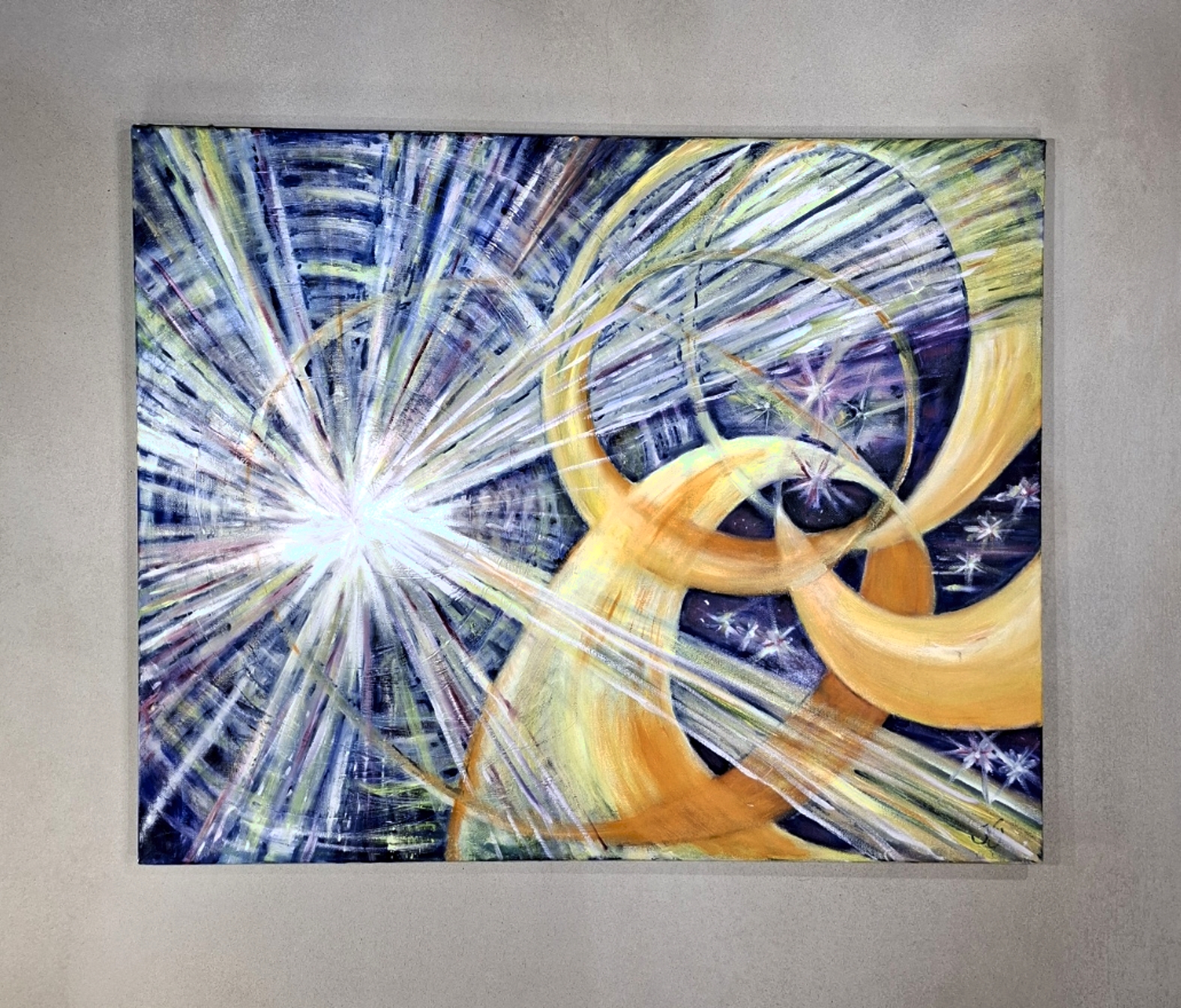 Cosmic Spark
