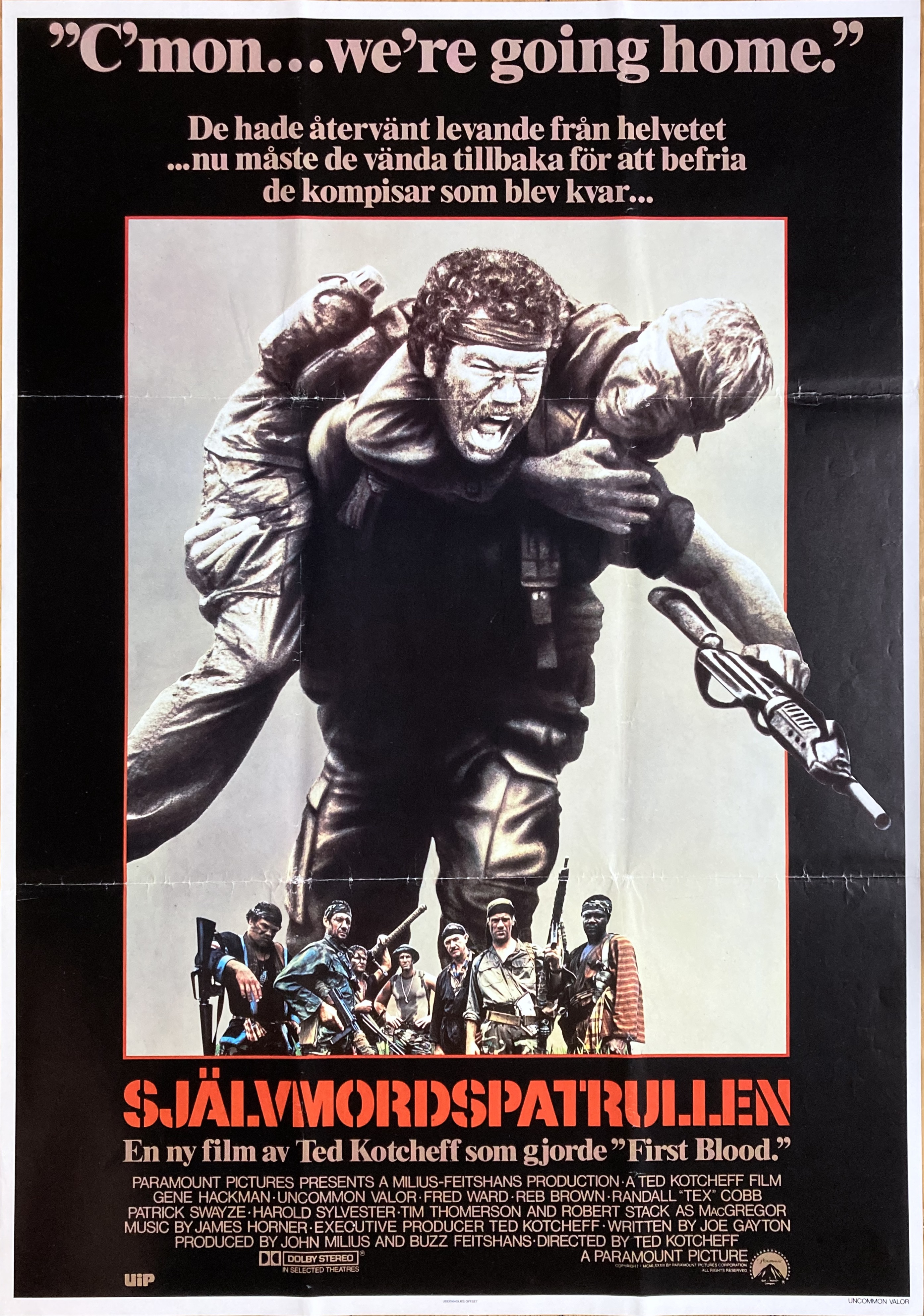 SJÄLVMORDSPATRULLEN (1983)