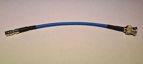Blackmagic Design Kabel - Din 1.0/2.3 to BNC Male 200mm