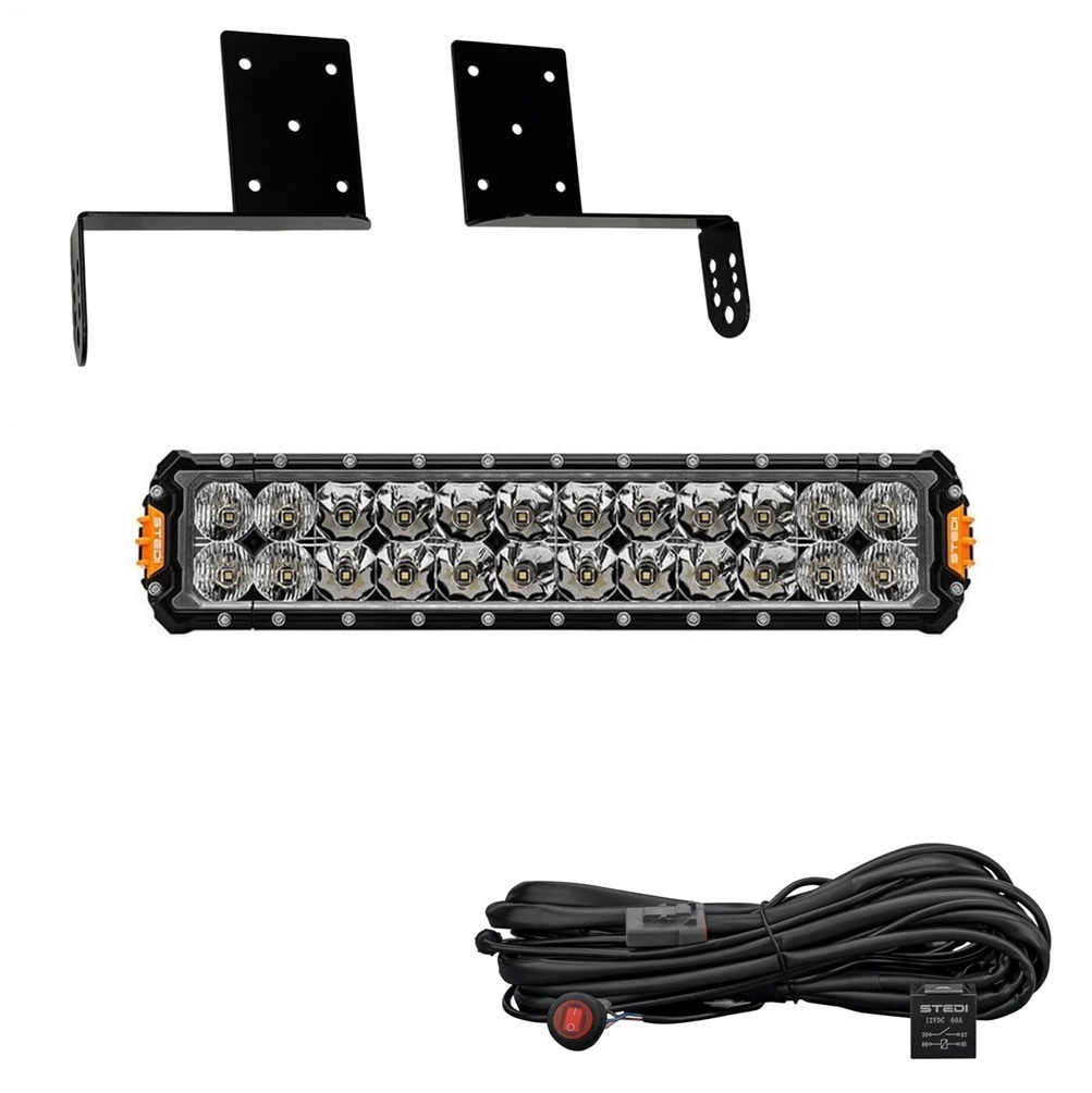 STEDI ST3303 PRO 18 LED-Lisävalo Paketti
