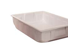 Multipurpose tray in polystyrene