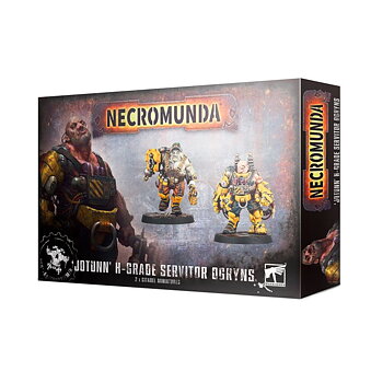 Necromunda: 'Jotunn' H-Grade Industrial Servitor Ogryns