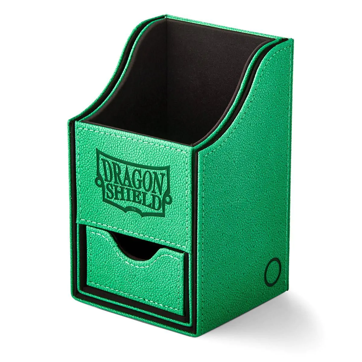 Dragon Shield: Nest +100 - Green/Black