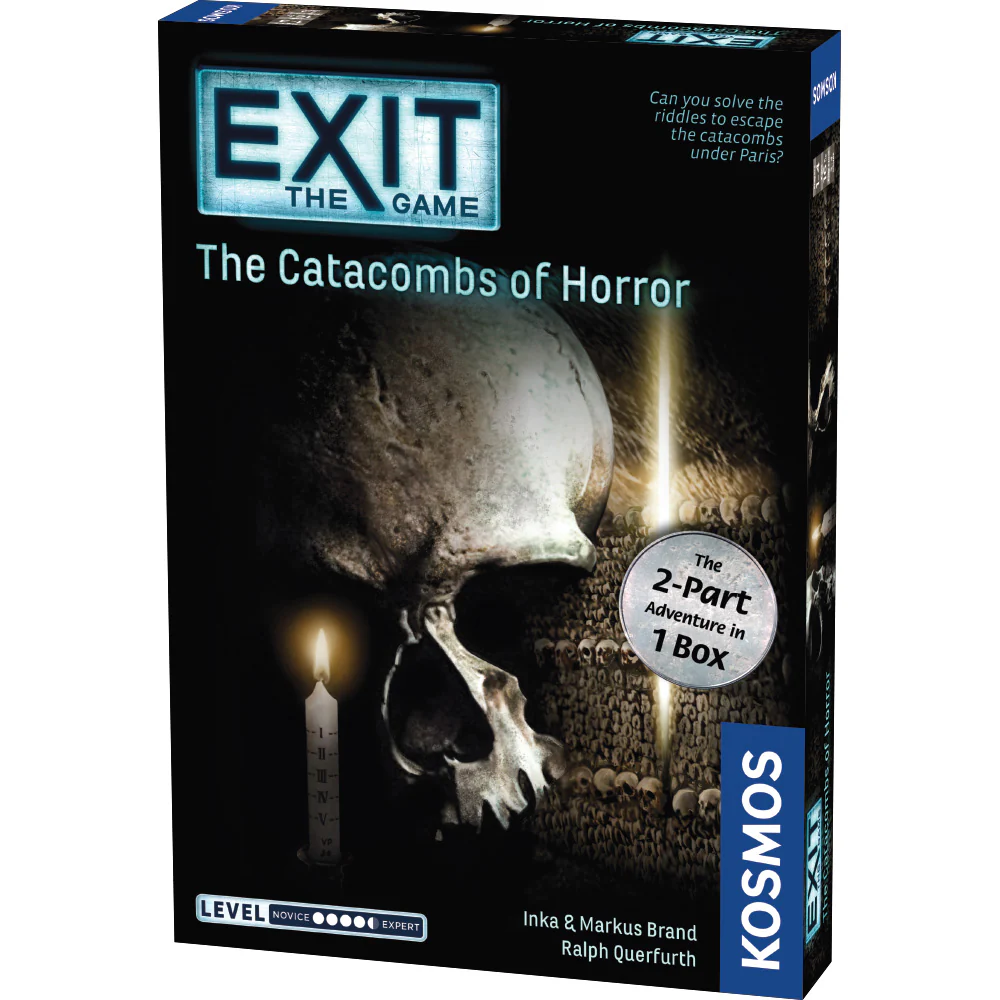 EXIT: The Game - The Catacombs of Horror (ENG)