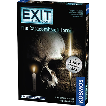 EXIT: The Game - The Catacombs of Horror (ENG)