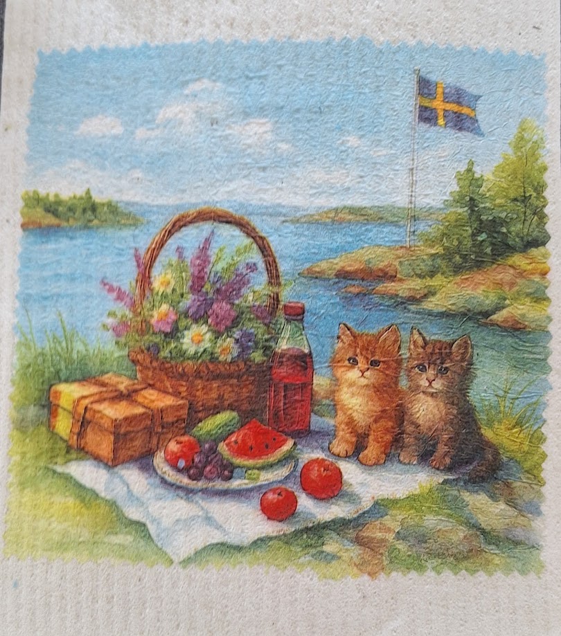 Disktrasa med mönster  - 15