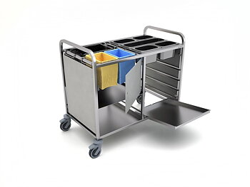 Cleancare trolley