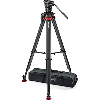 Sachtler Tripod Flowtech 75 FT MS With Ace XL MK II 1016MS