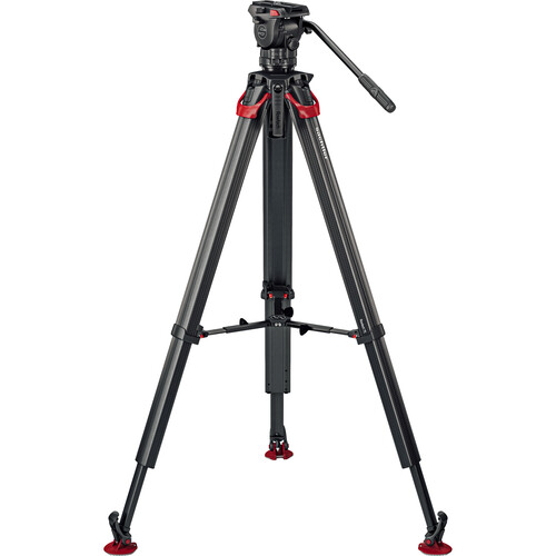 Sachtler Tripod Flowtech 75 FT MS With Ace XL MK II 1016MS - 3
