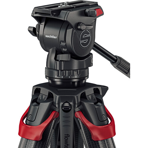 Sachtler Tripod Flowtech 75 FT MS With Ace XL MK II 1016MS - 2