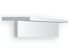 T-balk 3.58 x 1.17mm, 35cm (3st)