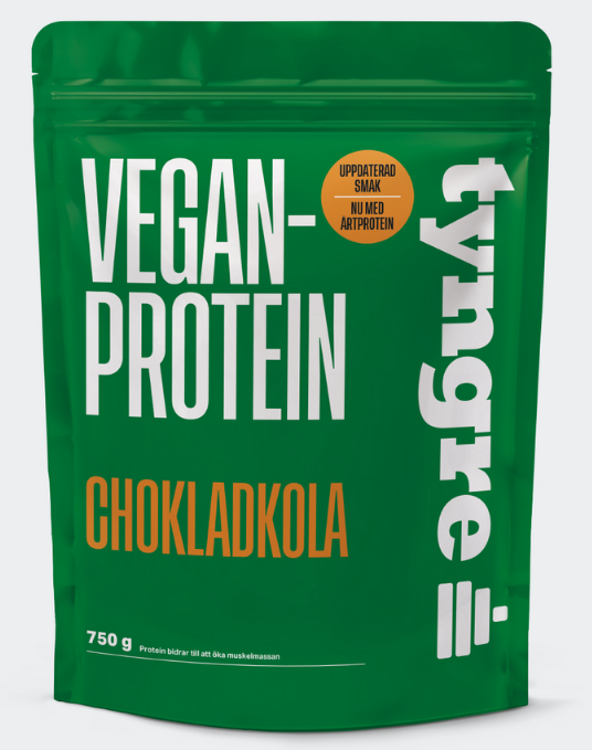 Tyngre Vegan - Chokladkola