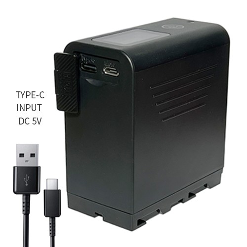 Sony Np-F980L Battery Lcd Display Usb, Usb-c, Micro Usb - 11