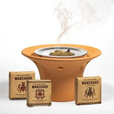 Palo Santo Wanchako Rökelsepinnar 7 örter